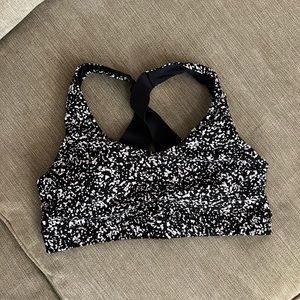 Salt and Pepper Sports Bra, super comfortable size S
